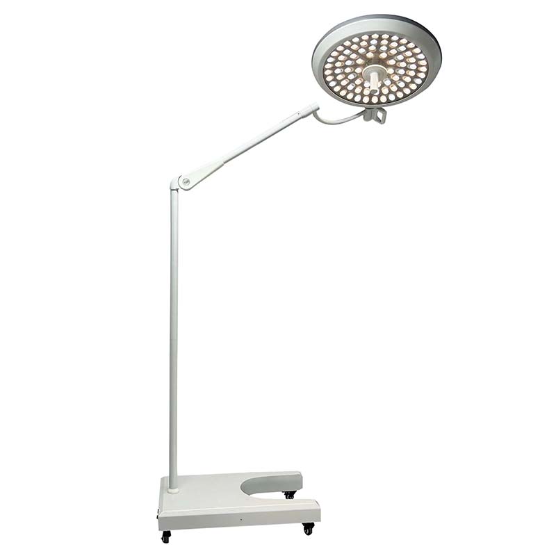 Suporte móvel para hospital portátil LED lâmpada operacional endoscópio luz para sala de cirurgia