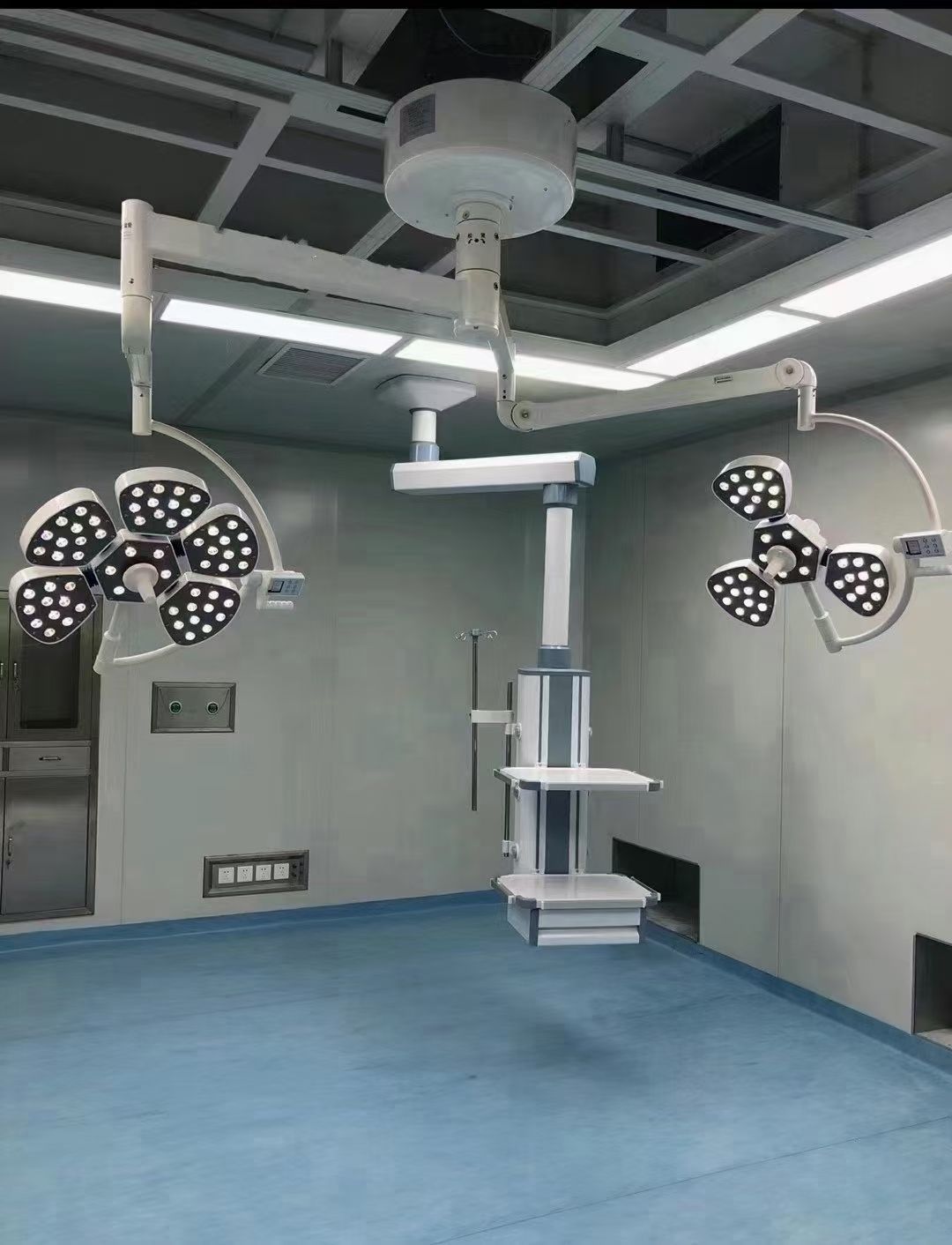 Lâmpada LED para sala de cirurgia Luz de operação Led Lâmpada de teto para sala de cirurgia médica sem sombra